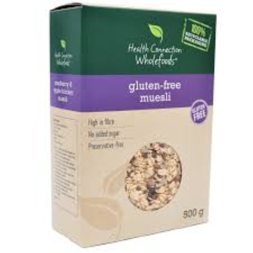 SA NC GF MUESLI 500G